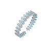 Cobalt Arc Bracelet