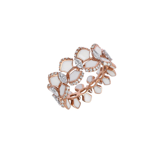 Ivory Arc Ring