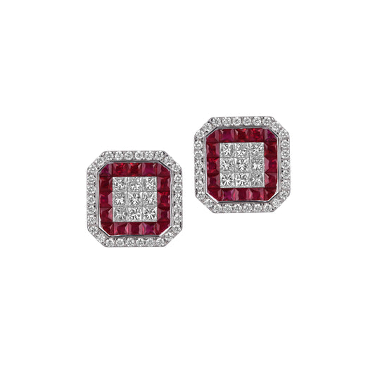 Crimson Frame Tops