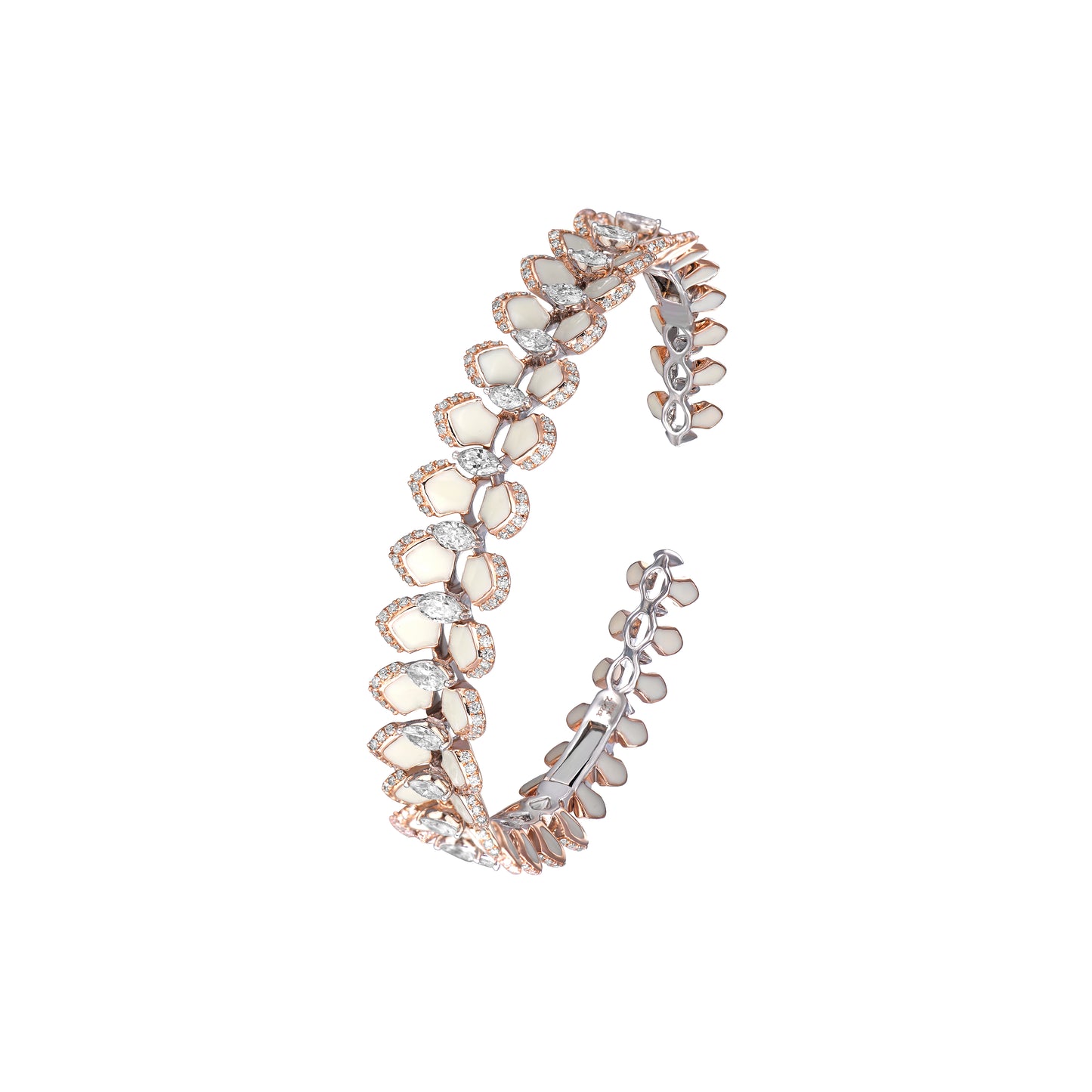 Ivory Arc Bracelet
