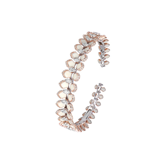 Ivory Arc Bracelet
