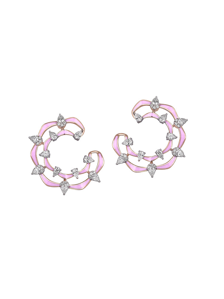 Blush Studs
