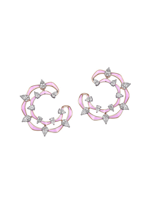 Blush Studs