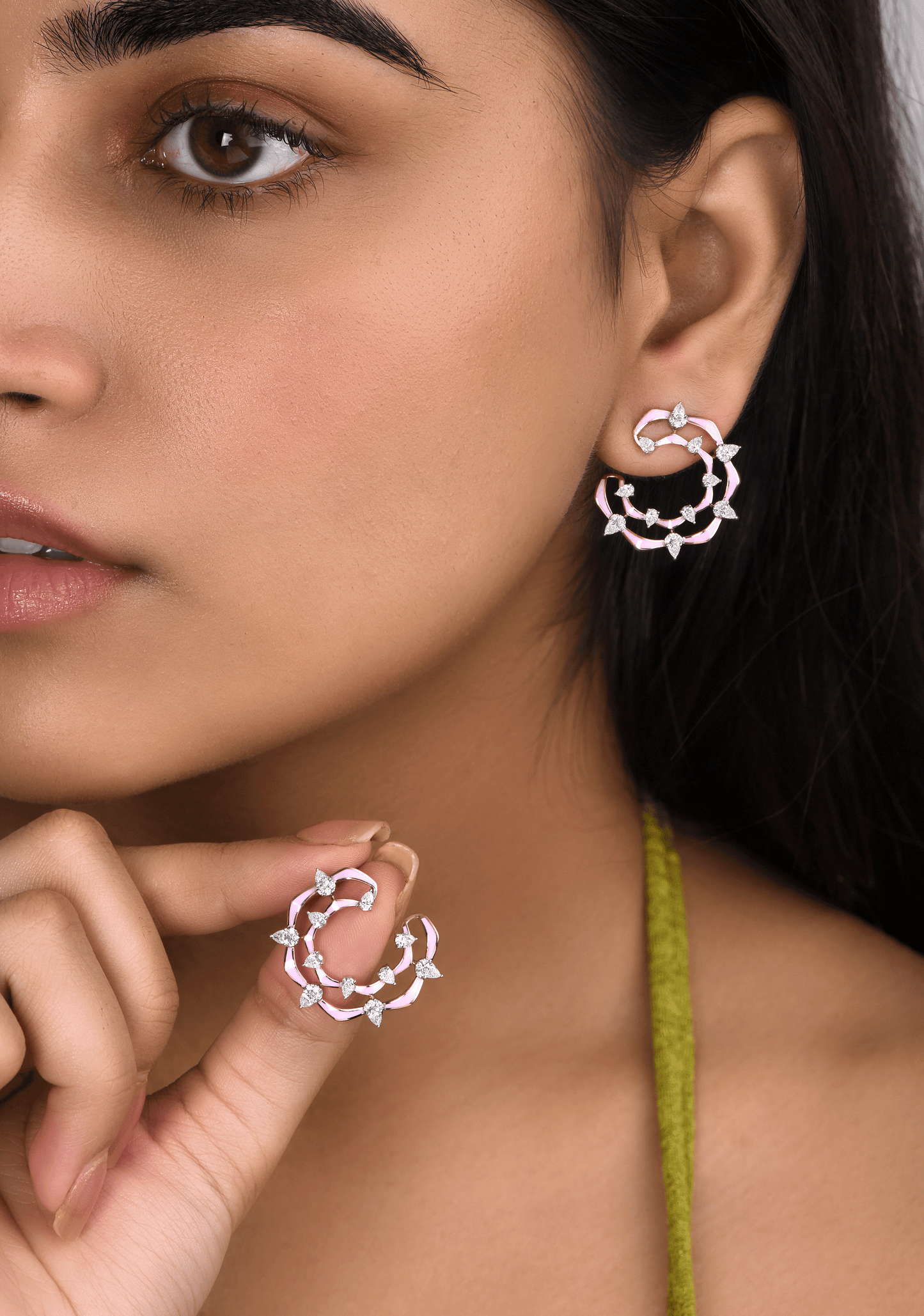 Blush Studs