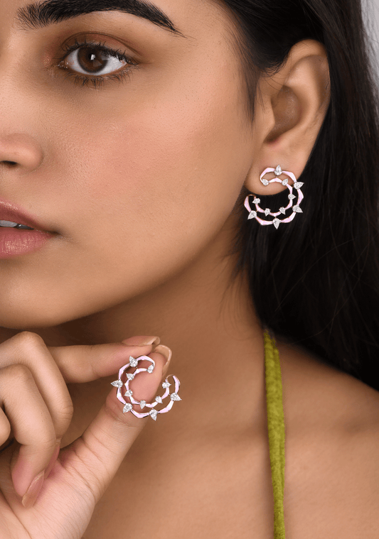 Blush Studs
